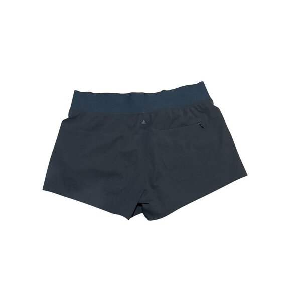 Prana Womens XS Black Athletic Shorts With Stretch Waistband - Picture 2 of 4